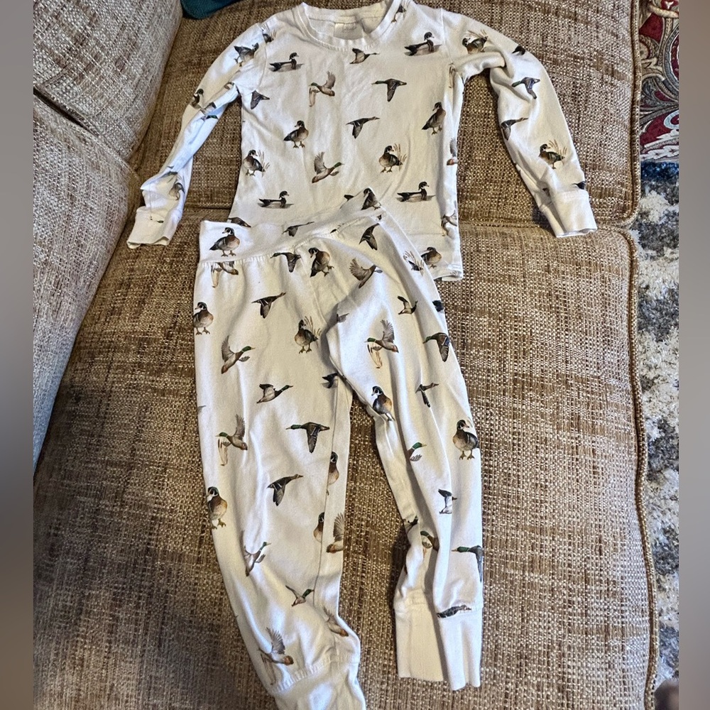 Saltwater Swaddles 4T Diving Ducks PJ